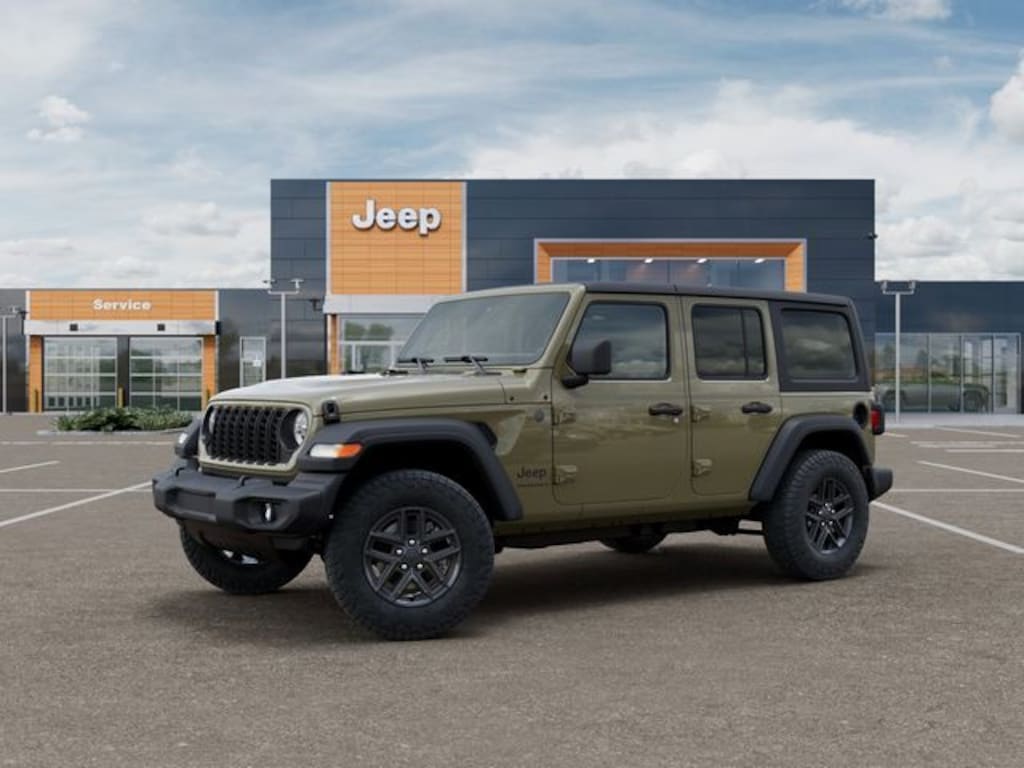 New 2026 Jeep Wrangler Sport S Sport Utility