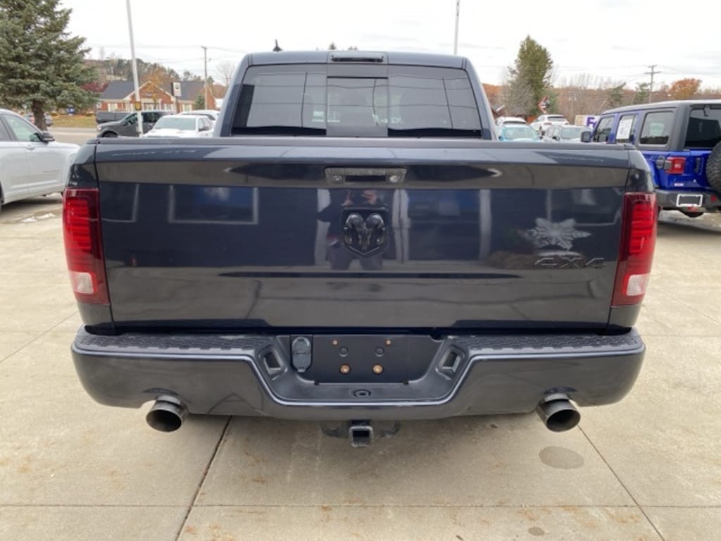 Used 2018 Ram 1500 Sport Truck Crew Cab