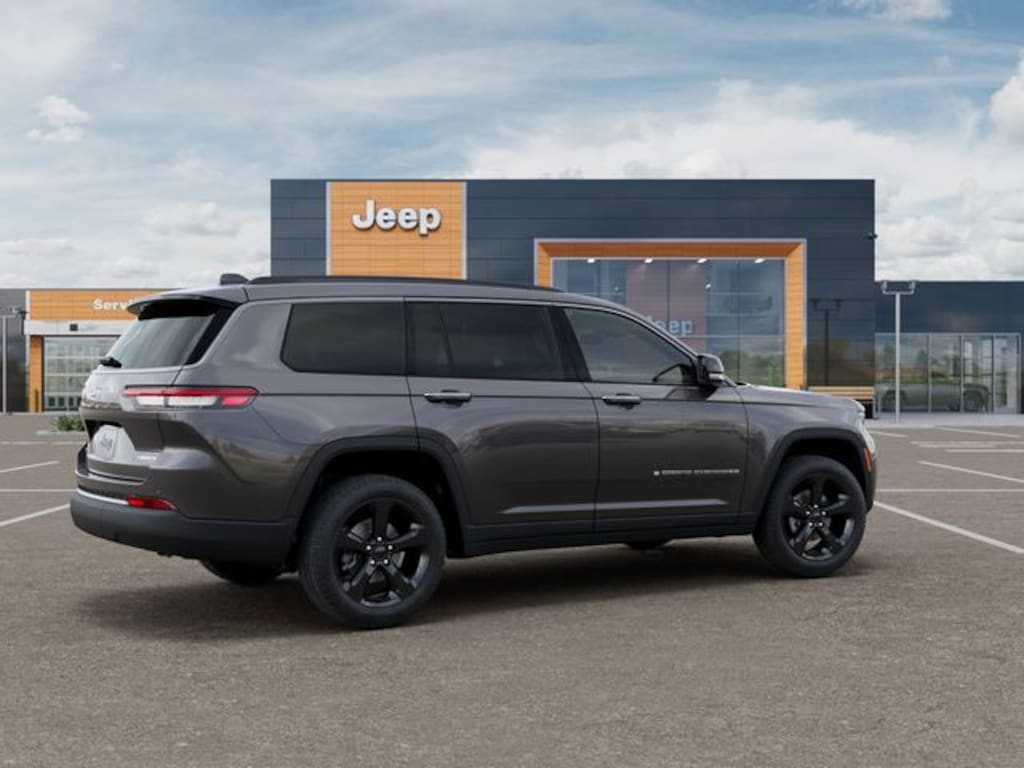 New 2026 Jeep Grand Cherokee L Limited Sport Utility