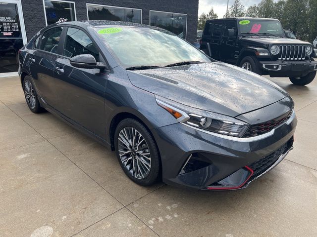2024 Kia Forte GT-Line AT's photo