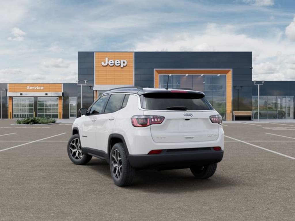 New 2026 Jeep Compass Limited Sport Utility