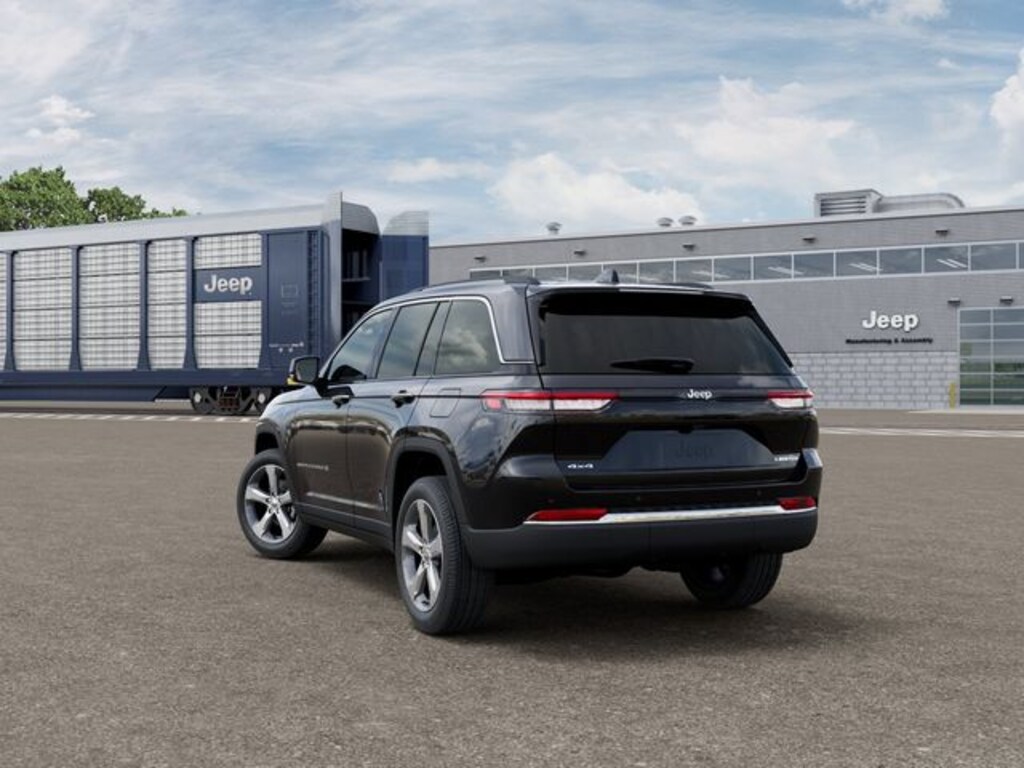 New 2026 Jeep Grand Cherokee Limited SUV