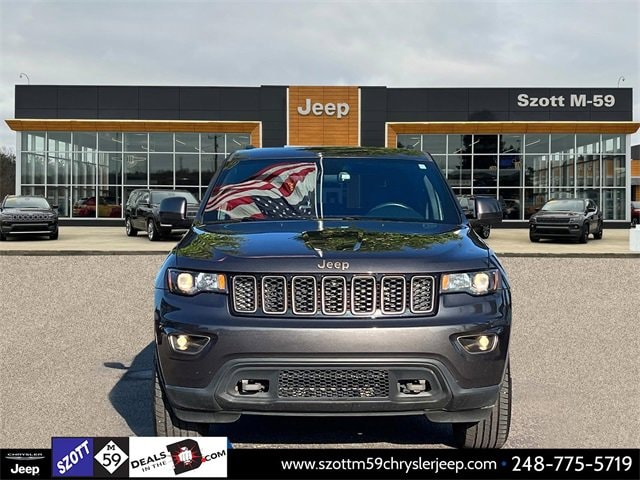 Used 2016 Jeep Grand Cherokee Laredo with VIN 1C4RJFAG5GC413964 for sale in White Lake, MI