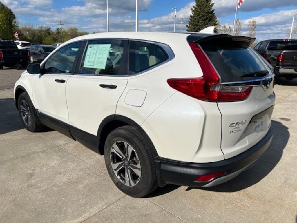 Certified 2018 Honda CR-V LX SUV