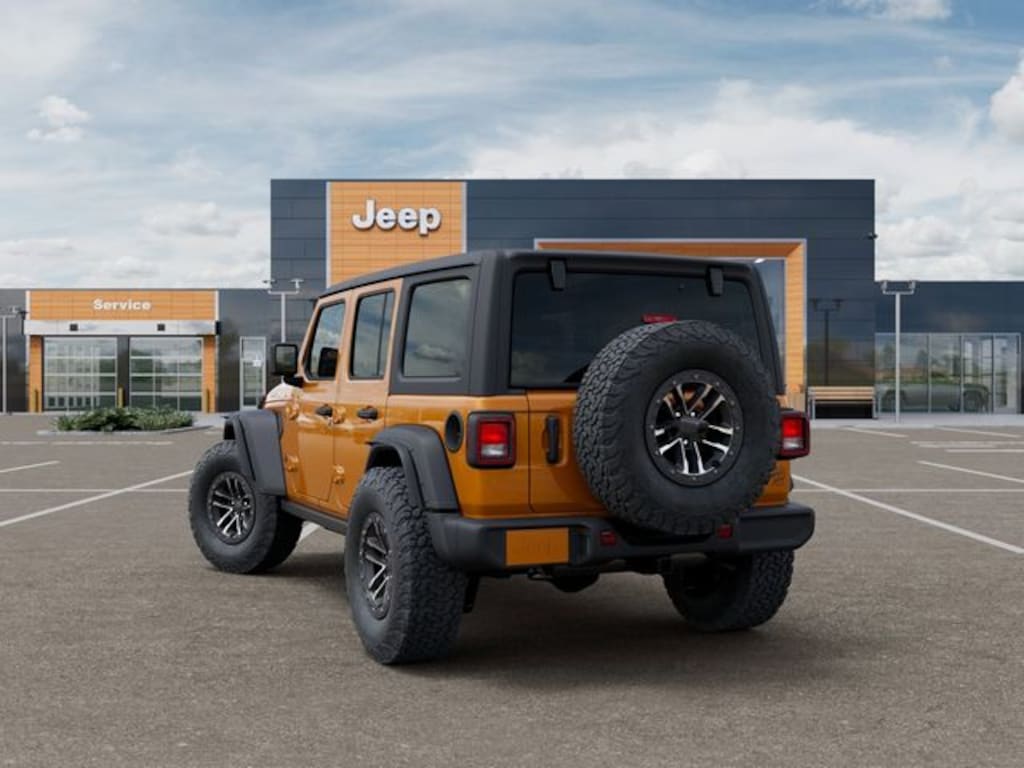 New 2026 Jeep Wrangler Willys Sport Utility