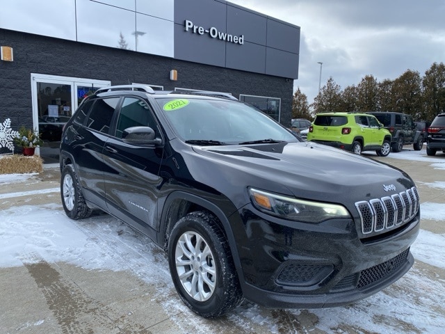 2021 Jeep Cherokee Latitude's photo