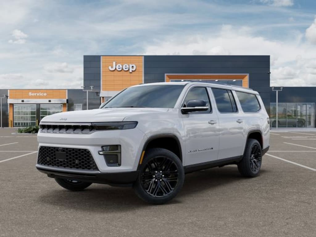 New 2026 Jeep Grand Wagoneer L L LIMITED RESERVE 4X4 Sport Utility