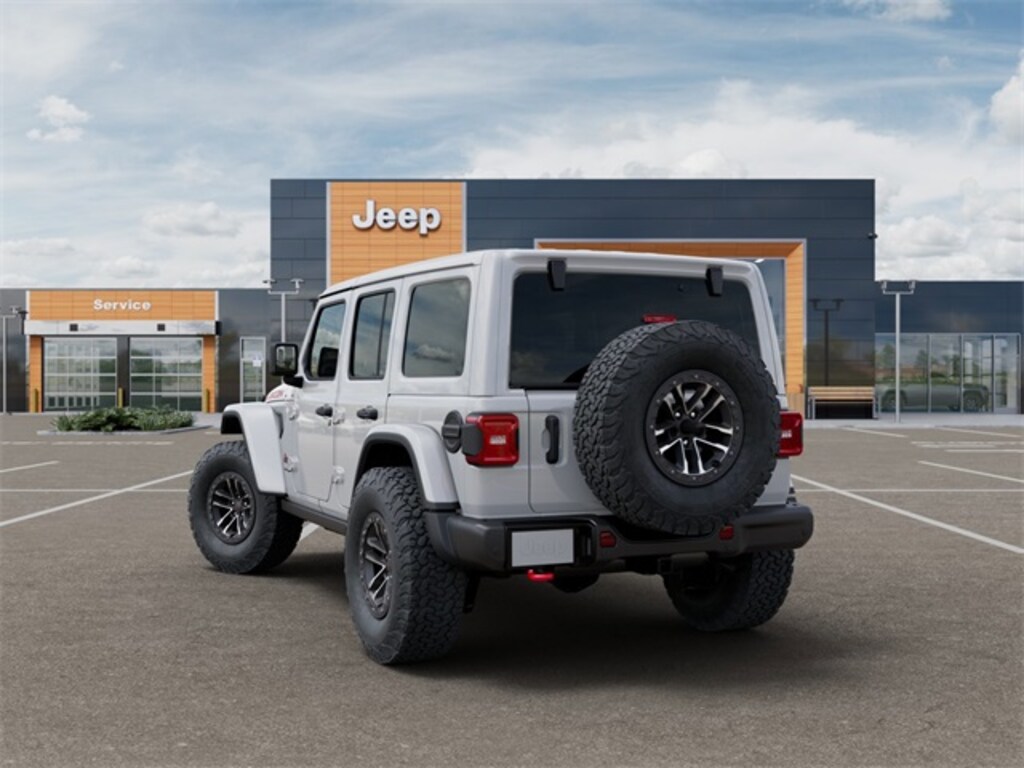New 2026 Jeep Wrangler Rubicon X Sport Utility