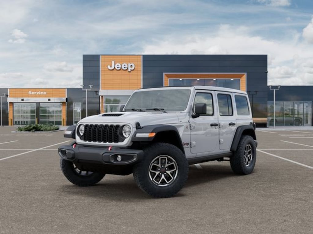 New 2026 Jeep Wrangler Rubicon Sport Utility