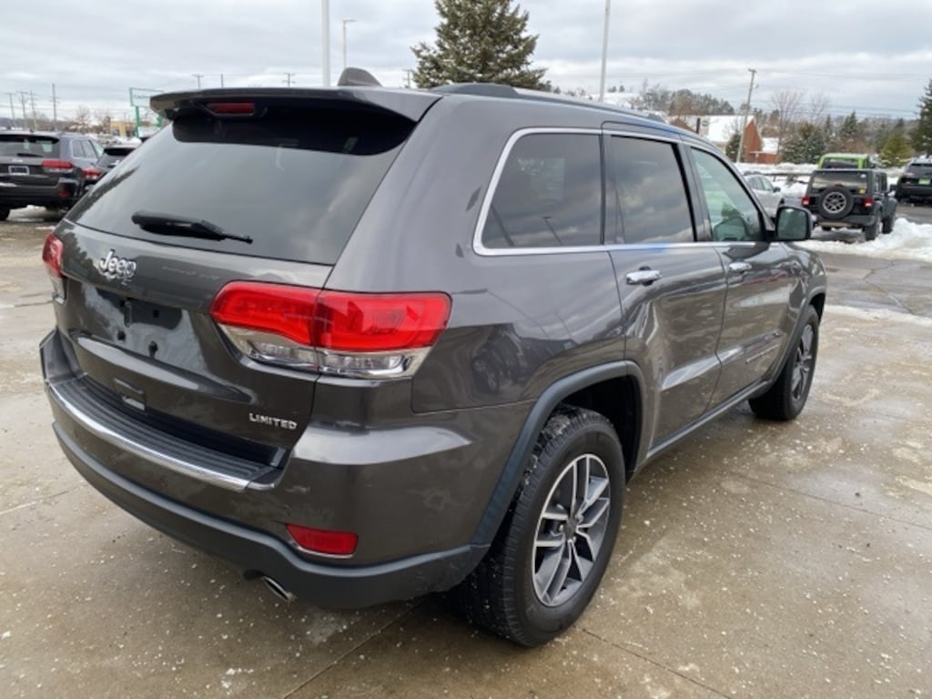 Used 2019 Jeep Grand Cherokee Limited SUV