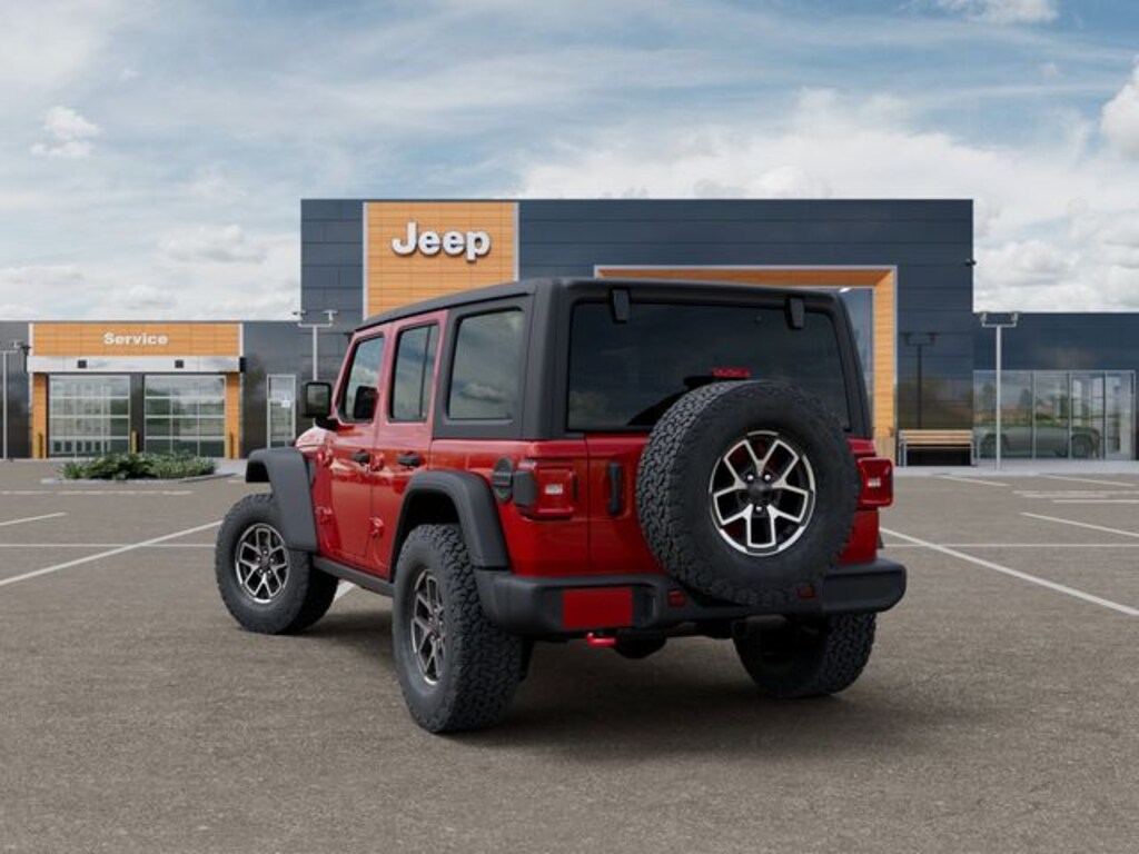 New 2026 Jeep Wrangler Rubicon Sport Utility