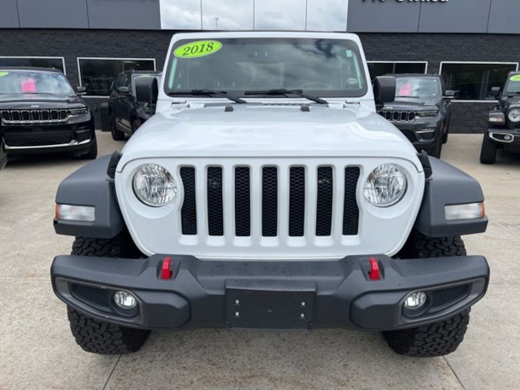 Certified 2018 Jeep Wrangler Unlimited Sport S SUV