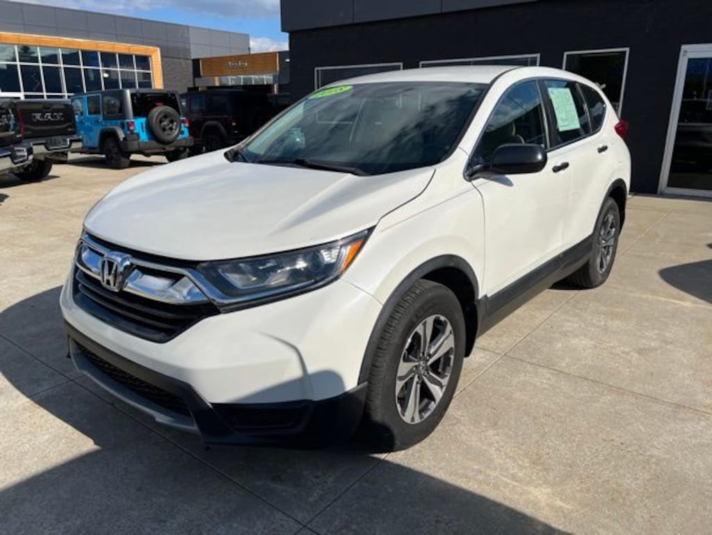 Certified 2018 Honda CR-V LX SUV