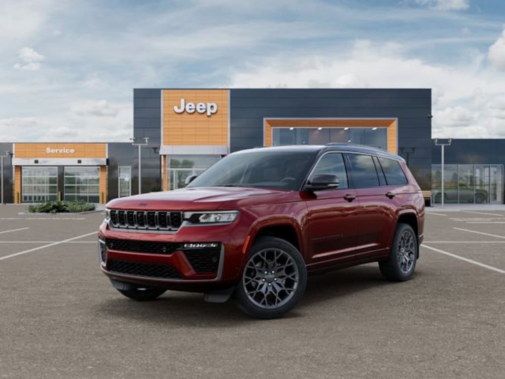 New 2026 Jeep Grand Cherokee L Summit Sport Utility