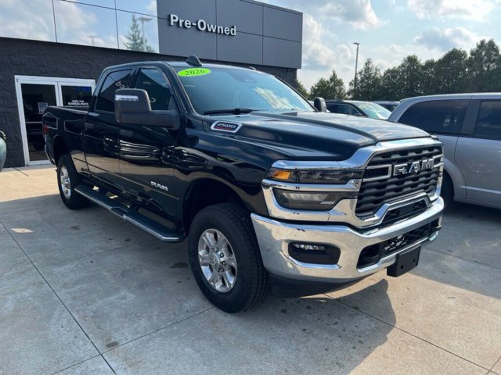 Used 2026 Ram 2500 Big Horn Truck Crew Cab