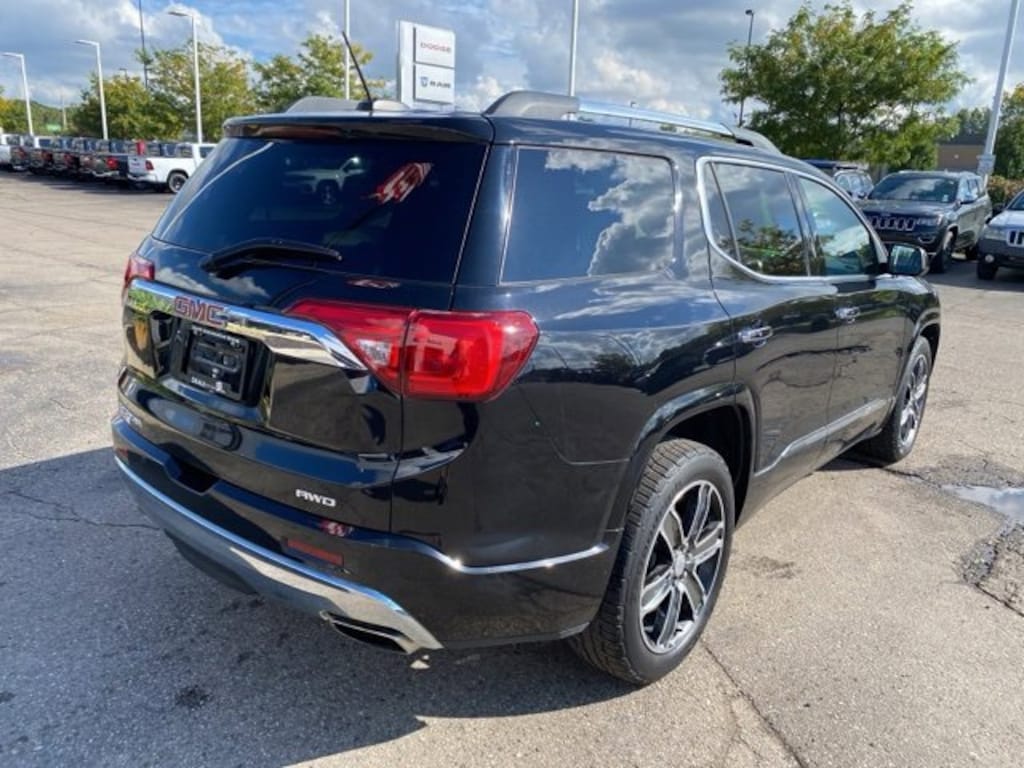 Used 2019 GMC Acadia Denali SUV