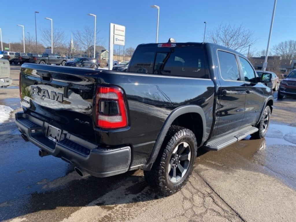 Used 2023 Ram 1500 Rebel Truck Crew Cab