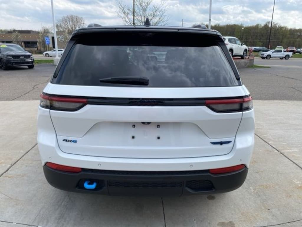 Used 2022 Jeep Grand Cherokee SUV