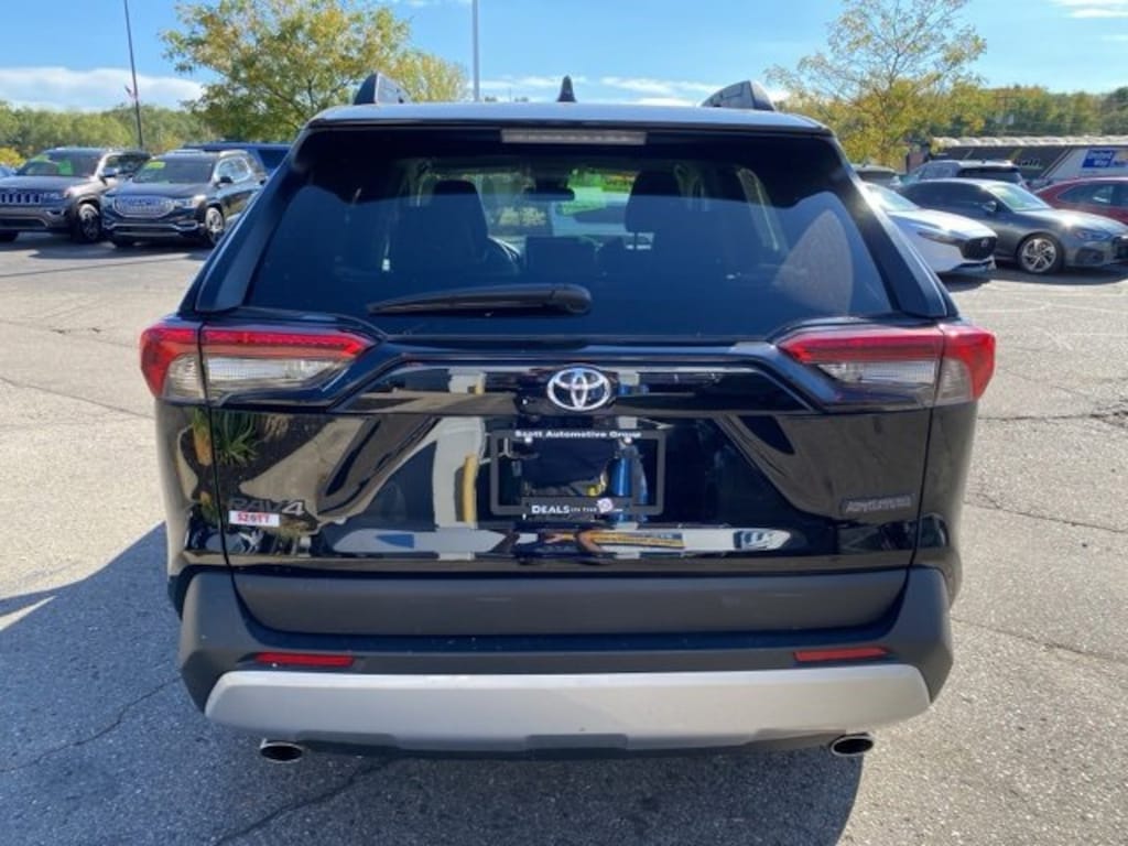 Used 2024 Toyota RAV4 Adventure SUV