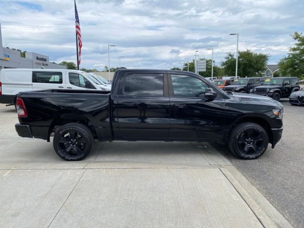 Used 2020 Ram 1500 Truck Crew Cab