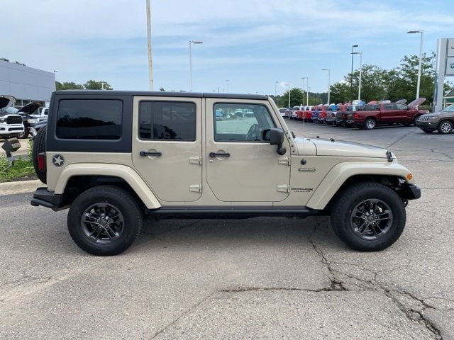 Used 2018 Jeep Wrangler JK Unlimited Freedom Edition with VIN 1C4BJWDG9JL829603 for sale in Highland, MI