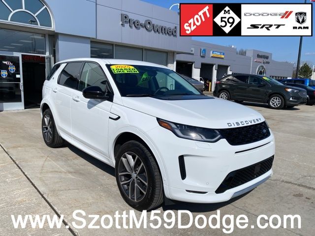 2025 Land Rover Discovery Sport S