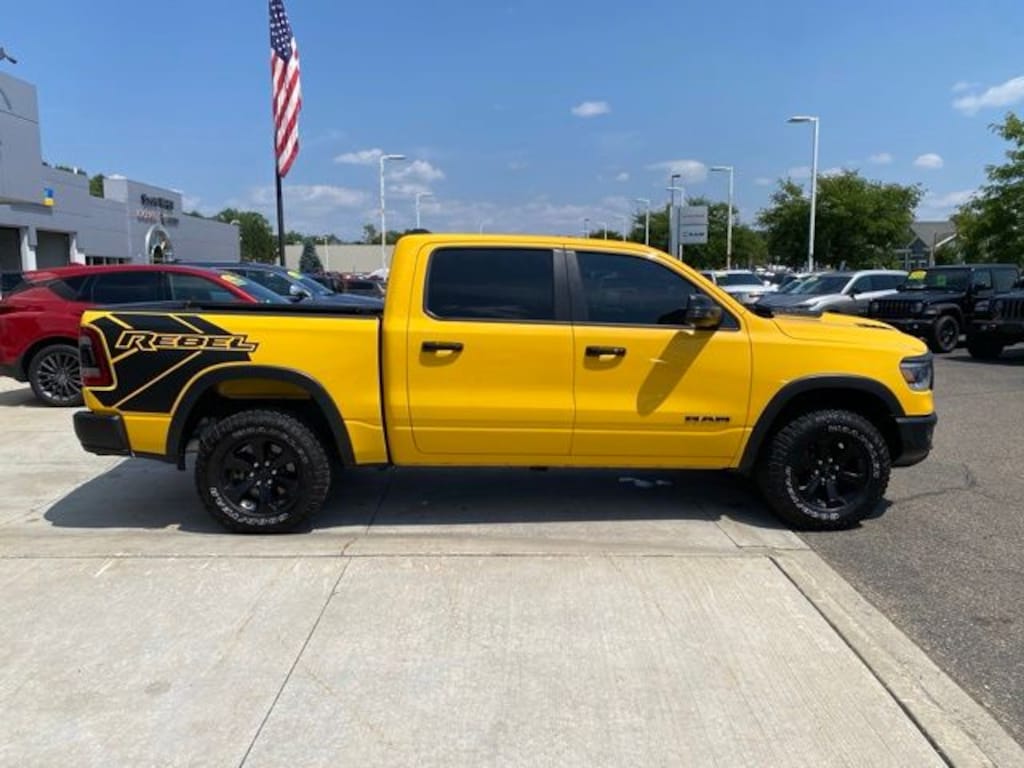 Used 2023 Ram 1500 Truck Crew Cab