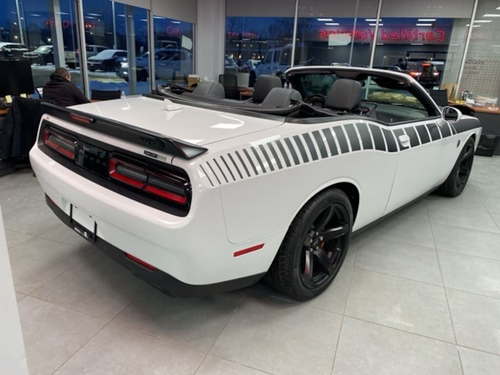 Used 2022 Dodge Challenger SRT Hellcat Coupe