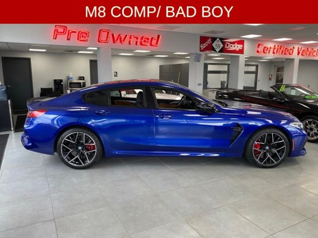 Used 2022 BMW M8 Gran Coupe