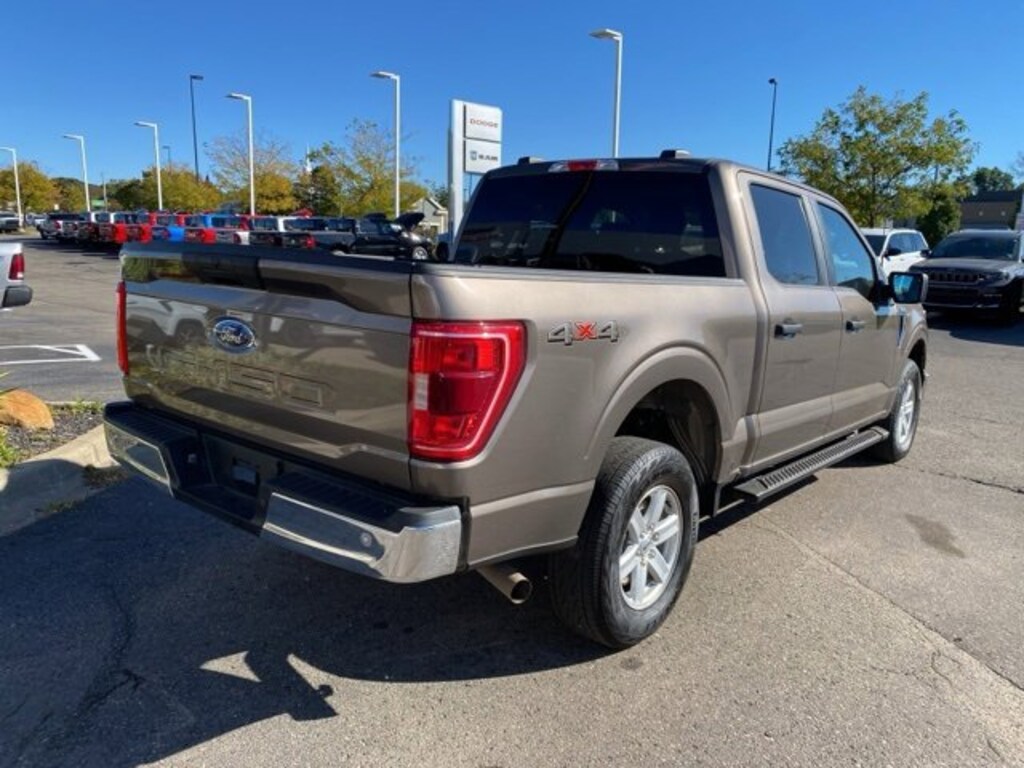 Used 2023 Ford F150 XLT For Sale New Hudson MI