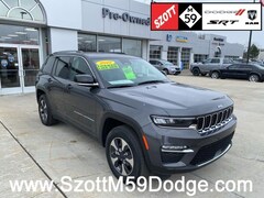Used 2022 Jeep Grand Cherokee 4xe SUV For Sale in Highland, MI