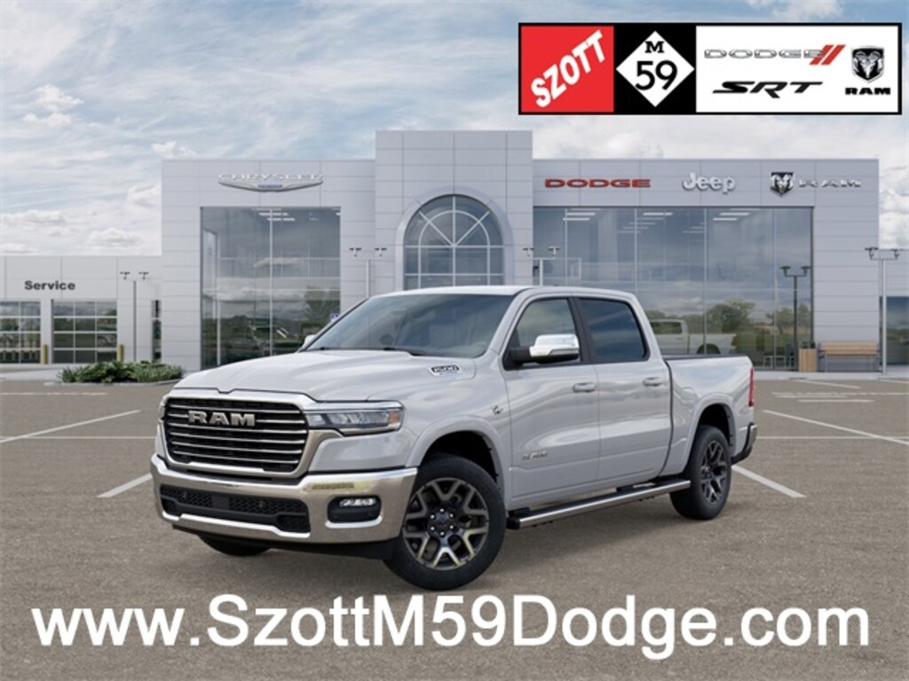 New 2026 Ram 1500 Laramie Pickup