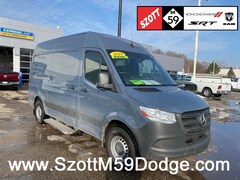 Used 2019 Mercedes-Benz Sprinter 2500 Cargo 144 WB for sale in Highland MI
