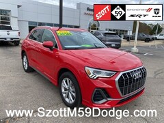 Used 2022 Audi Q3 S line Premium Plus SUV For Sale in Highland, MI