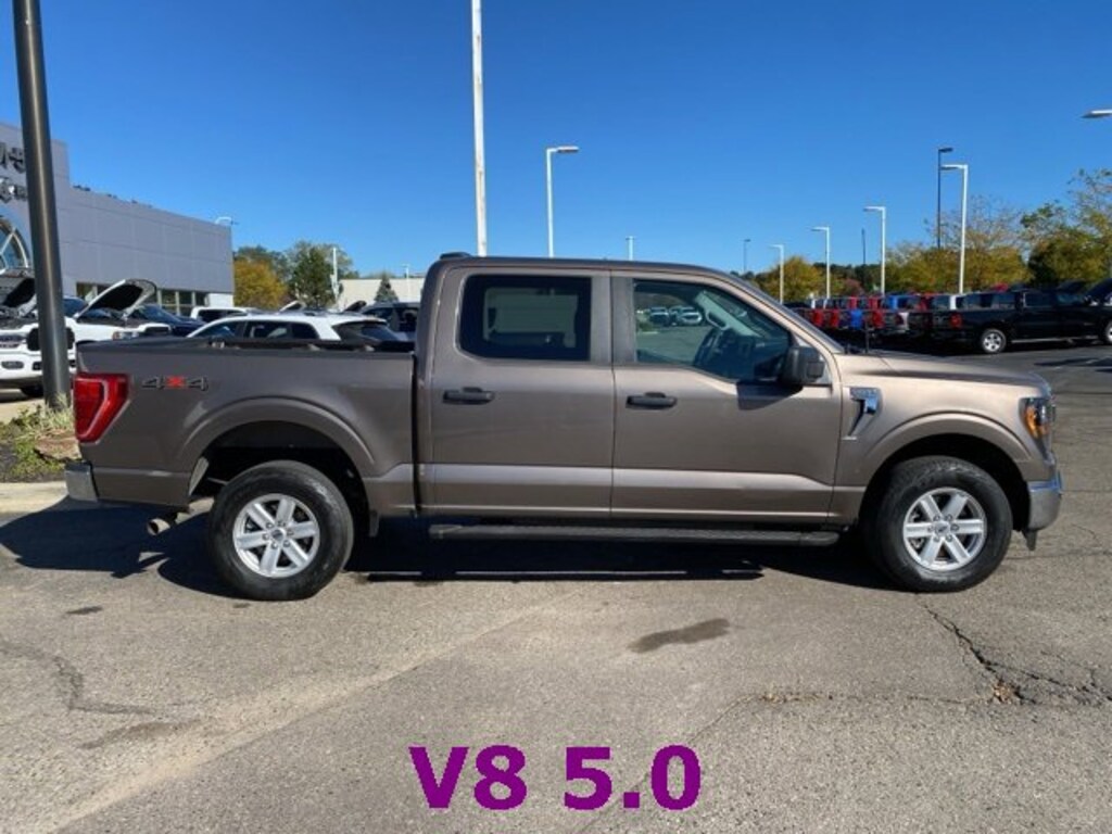 Used 2023 Ford F150 XLT For Sale New Hudson MI
