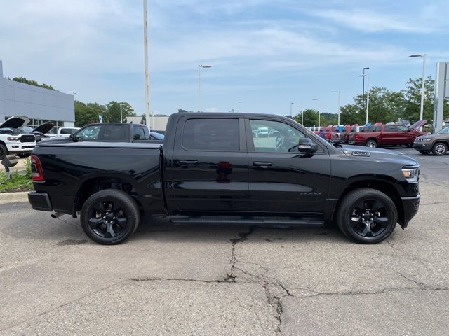 Used 2019 RAM Ram 1500 Pickup Big Horn/Lone Star with VIN 1C6RRFFGXKN888838 for sale in Highland, MI