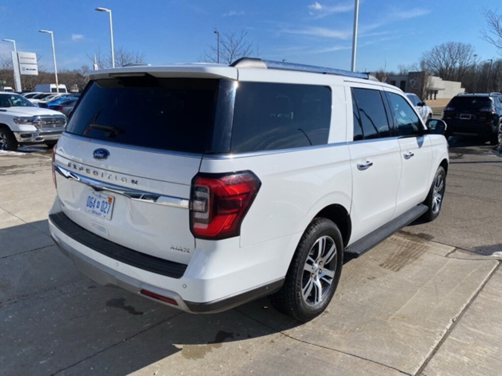 Used 2024 Ford Expedition Max Limited SUV