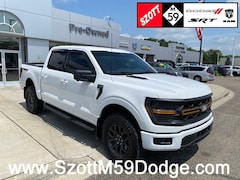 Used 2024 Ford F-150 Truck SuperCrew Cab for sale in Highland MI