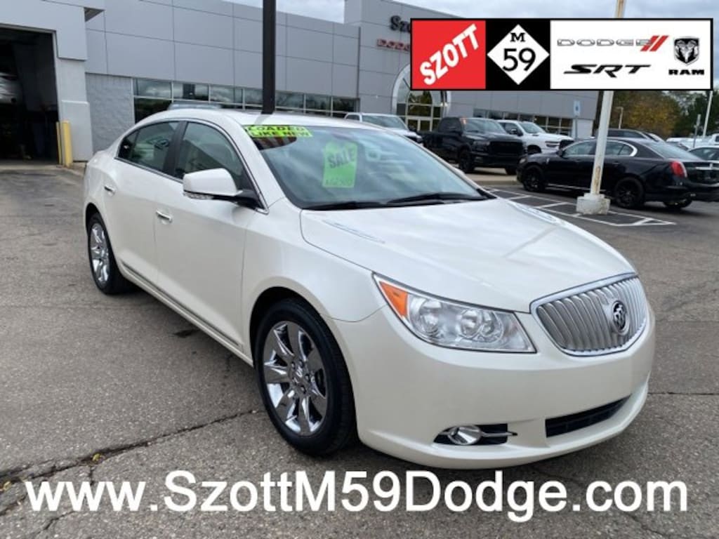 Used 2012 Buick Lacrosse Premium 3 Sedan