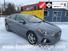 Used 2019 Hyundai Sonata SEL Sedan for sale in Highland MI