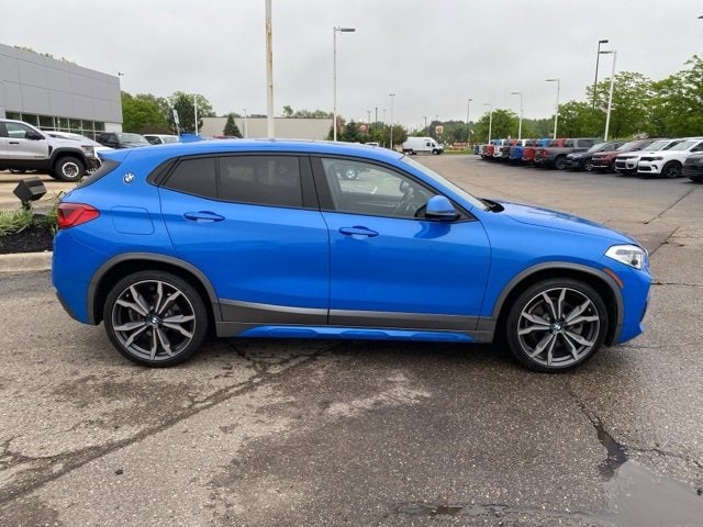 Used 2018 BMW X2 28i with VIN WBXYJ5C31JEF70621 for sale in Highland, MI