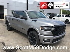 New 2025 Ram 1500 Big Horn/Lone Star Pickup For Sale Near Waterford, MI