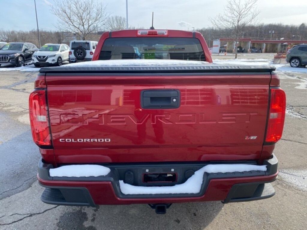 Used 2021 Chevrolet Colorado Work Truck Truck Crew Cab