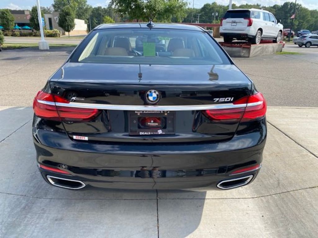Used 2016 BMW 7 Series Sedan