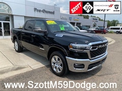Used 2025 Ram 1500 Truck Crew Cab For Sale in Highland, MI