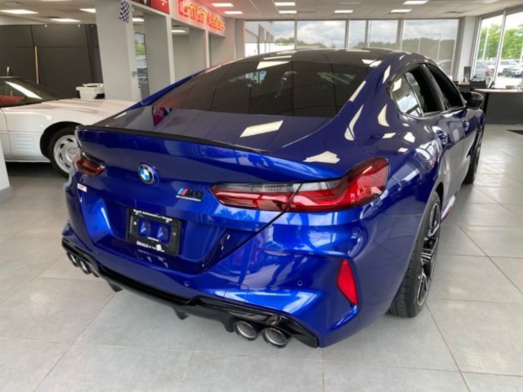 Used 2022 BMW M8 Gran Coupe