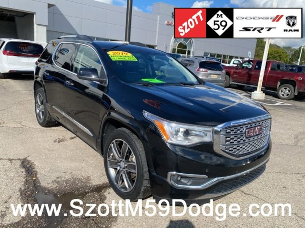 Used 2019 GMC Acadia Denali SUV