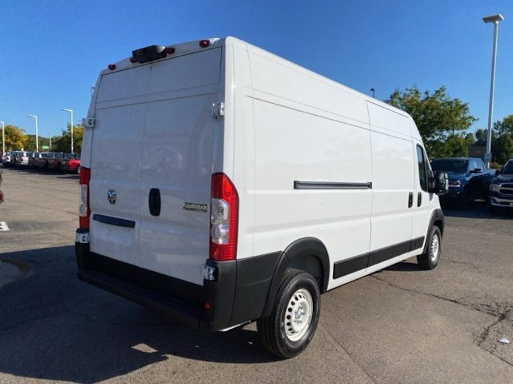 Used 2025 Ram Promaster Cargo Van Tradesman Van Cargo Van