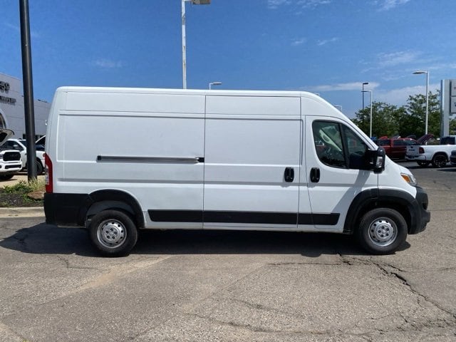 Used 2023 RAM ProMaster Cargo Van Base with VIN 3C6LRVDG6PE545393 for sale in Highland, MI