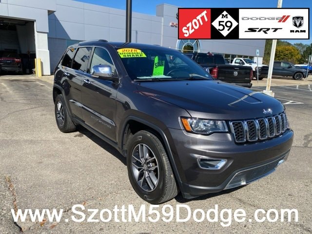 2018 Jeep Grand Cherokee